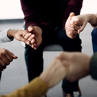 Not Just Praying With Patients